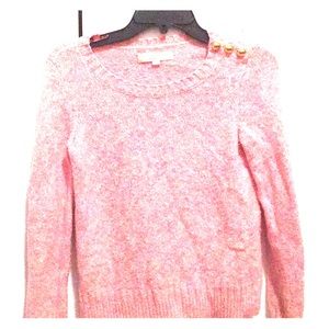 Loft pink sweater